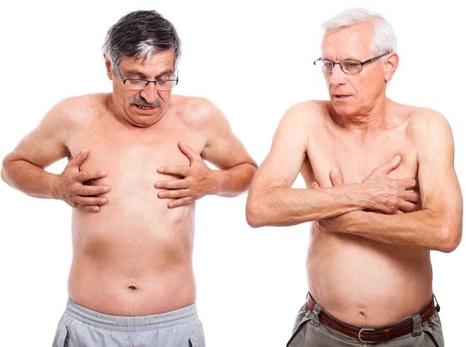 Лечение грудной железы у мужчин народными средствами