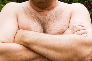 Лечение народными средства грудной железы у мужчин