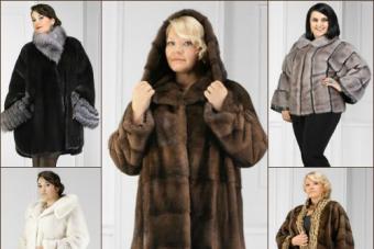How to choose a fur coat according to your figure and height?