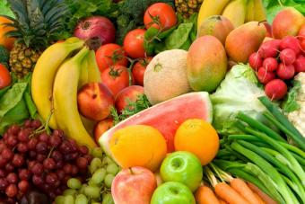 Co jedí vegetariáni - seznam produktů Vegetariánství co můžete jíst