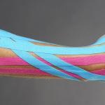 Taping.  Types, rules, schemes.  The meaning of kinesio tape colors. Which kinesio tapes are the best for sensitive skin?
