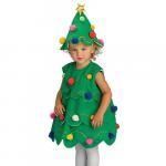 How to sew a beautiful Christmas tree costume for a girl for the New Year: outfit ideas and ways to sew them