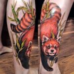 La signification d'un tatouage de panda ou que signifie un tatouage de panda