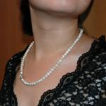 Krásný náhrdelník vyrobený z korálků a perel s vlastními rukama - pokyny krok za krokem, příklady fotografií