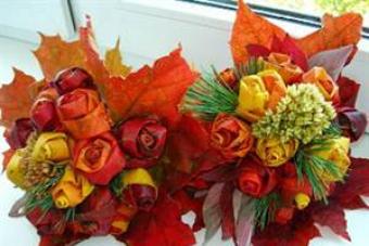 Jesienny topiary DIY: zdjęcie wykonane z naturalnych materiałów, lekcje mistrzowskie na temat jesieni, rękodzieło dla przedszkola, wideo krok po kroku
