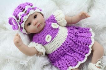 Jak robić na drutach ubrania dla lalki dla początkujących