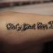La signification du tatouage « Dieu est mon juge »