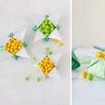 Újévi origami gyerekeknek: TOP lépésről lépésre ötletek