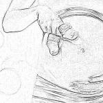 Fortieth week of pregnancy - preparation for childbirth