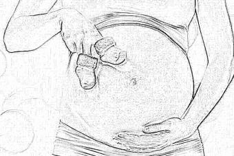 Fortieth week of pregnancy - preparation for childbirth