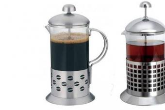프렌치 프레스: 완벽한 커피 한 잔을 만드는 비결