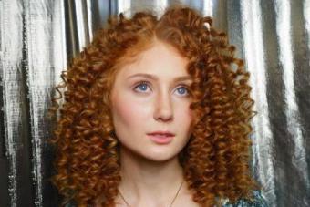 Perm hair: types of perms (photo)