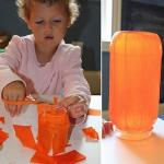 DIY Halloween decorations and crafts How to make Halloween decorations from paper