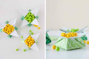 Novoroční origami pro děti: TOP nápady krok za krokem
