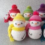 How to crochet a snowman: pattern for beginners, description and recommendations