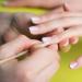SPA manicure: beauty of nails and delicate skin of hands