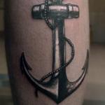 Anchor tattoo: meaning and photo Anchor tattoo on the wrist for men