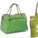 A zöld táskák új slágerek a megjelenésedben