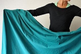 How to fold a sheet with an elastic band correctly and quickly How to iron a sheet with an elastic band