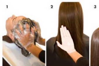 Laminasi helaian rambut di rumah versus seratus tip untuk merawat rambut ikal