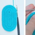 Crochet booties, basic principles of knitting