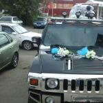 Meisterkurs „Hochzeitsdekorationen am Auto und andere Attribute des Urlaubs mit eigenen Händen“