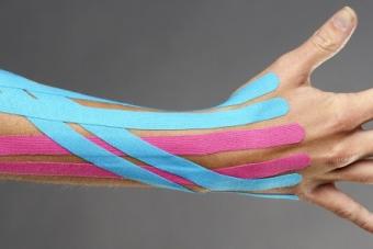 Taping.  Types, rules, schemes.  The meaning of kinesio tape colors. Which kinesio tapes are the best for sensitive skin?
